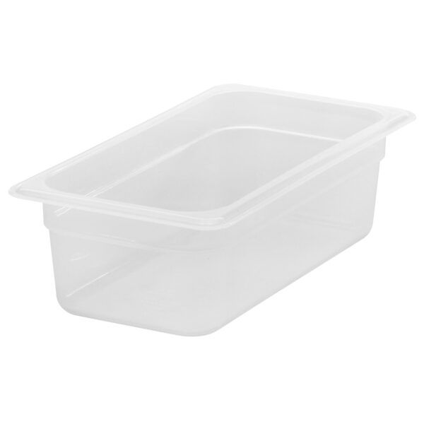 (6 kusů) CAMBRO | CAMWEAR® - Polypropylenová GN nádoba 1/3 - mléčná - hloubka 100 mm - Image 3
