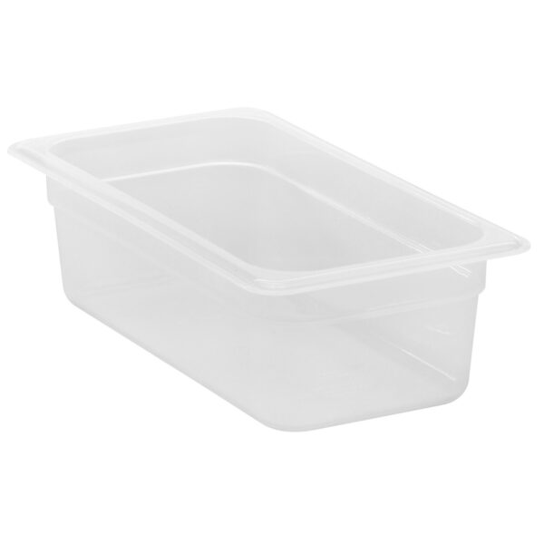 (6 kusů) CAMBRO | CAMWEAR® - Polypropylenová GN nádoba 1/3 - mléčná - hloubka 100 mm - Image 4