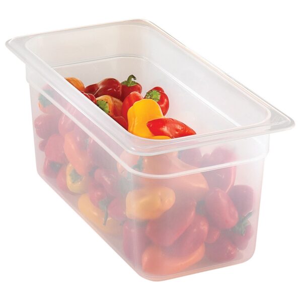 (6 kusů) CAMBRO | CAMWEAR® - Polypropylenová GN nádoba 1/3 - mléčná - hloubka 150 mm - Image 6