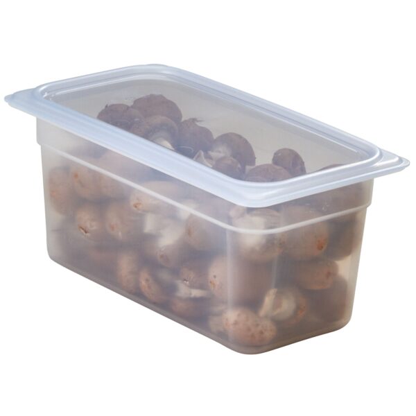 (6 kusů) CAMBRO | CAMWEAR® - Polypropylenová GN nádoba 1/3 - mléčná - hloubka 150 mm - Image 7