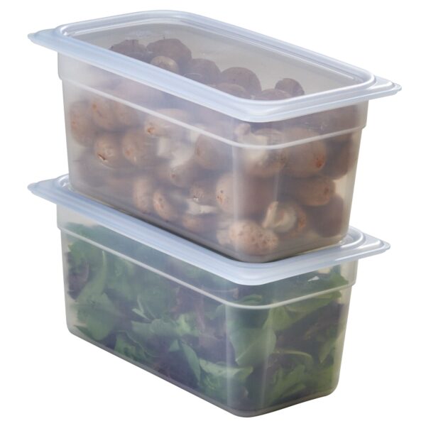 (6 kusů) CAMBRO | CAMWEAR® - Polypropylenová GN nádoba 1/3 - mléčná - hloubka 150 mm - Image 9