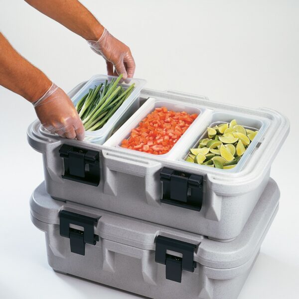 (6 kusů) CAMBRO | CAMWEAR® - Polypropylenová GN nádoba 1/3 - mléčná - hloubka 150 mm - Image 10