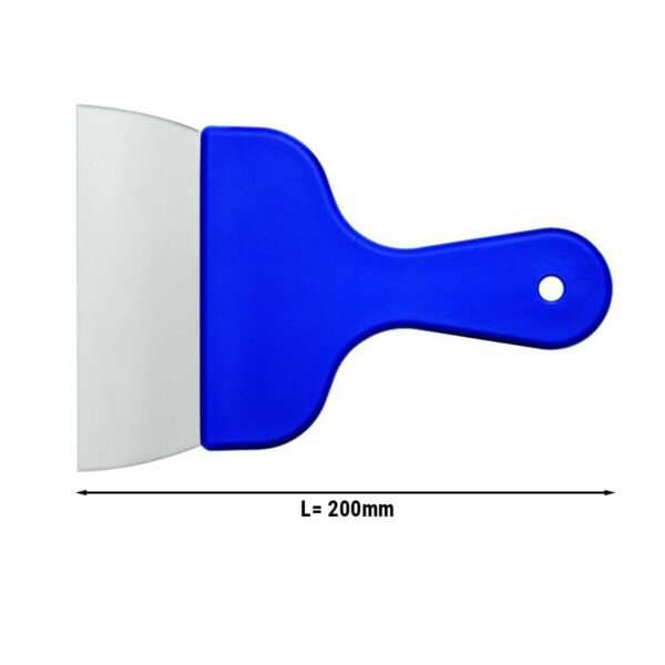 Pekařská stěrka - 200mm - nerez
