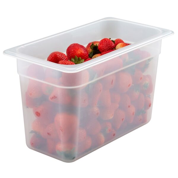 (6 kusů) CAMBRO | CAMWEAR® - Polypropylenová GN nádoba 1/3 - mléčná - hloubka 200 mm - Image 7