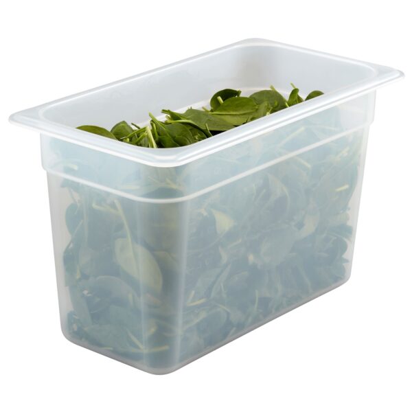 (6 kusů) CAMBRO | CAMWEAR® - Polypropylenová GN nádoba 1/3 - mléčná - hloubka 200 mm - Image 8