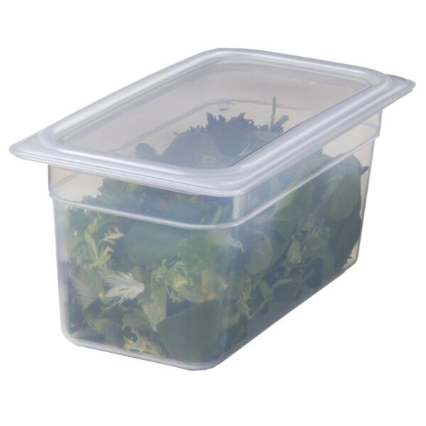 (6 kusů) CAMBRO | CAMWEAR® - Polypropylenové GN víko 1/4 - vzduchotěsné - mléčné - Image 4
