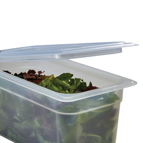 (6 kusů) CAMBRO | CAMWEAR® - Polypropylenové GN víko 1/4 - vzduchotěsné - mléčné - Image 5