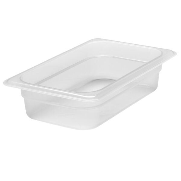 (6 kusů) CAMBRO | CAMWEAR® - Polypropylenová GN nádoba 1/4 - mléčná - hloubka 65 mm - Image 3