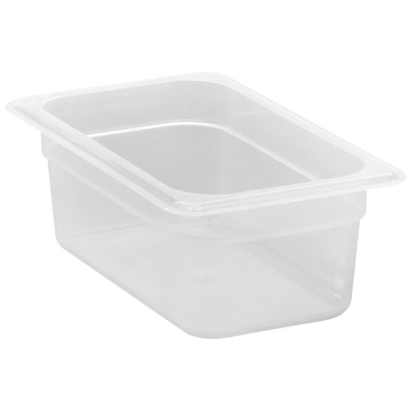 (6 kusů) CAMBRO | CAMWEAR® - Polypropylenová GN nádoba 1/4 - mléčná - hloubka 100 mm - Image 4