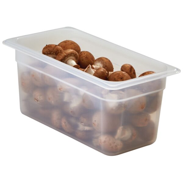 (6 kusů) CAMBRO | CAMWEAR® - Polypropylenová GN nádoba 1/4 - mléčná - hloubka 100 mm - Image 6
