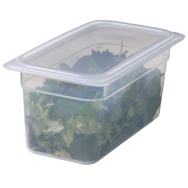 (6 kusů) CAMBRO | CAMWEAR® - Polypropylenová GN nádoba 1/4 - mléčná - hloubka 100 mm - Image 7