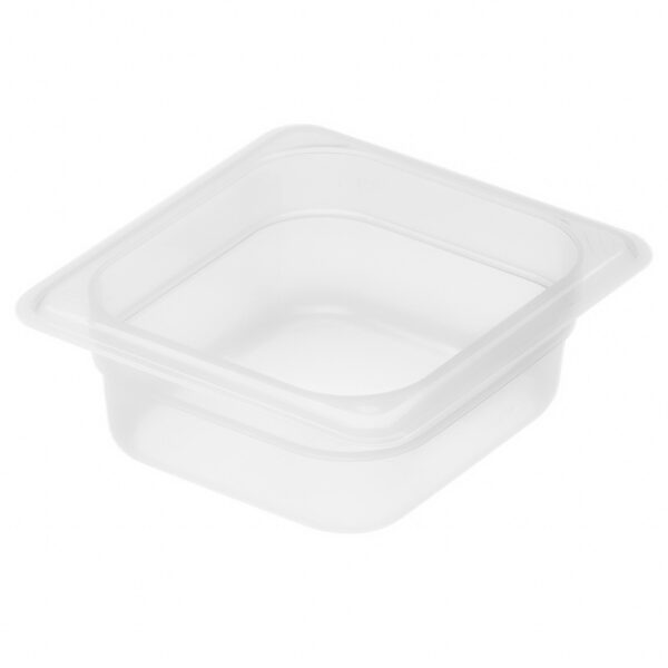 (6 kusů) CAMBRO | CAMWEAR® - Polypropylenová GN nádoba 1/6 - mléčná - hloubka 65 mm - Image 3