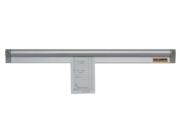Hliníková kolejnice Bon Rail - 60" | držák na poznámky | Svorkovnice | Příjmová lišta | Poznámka kolejnice - Image 3