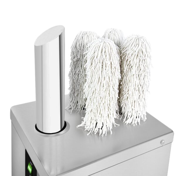 Stroj na leštění skla - 1,49kW - s 5 rotujícími válci - Image 3