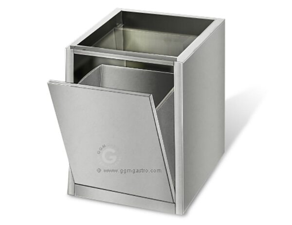 Odpadkový koš - modul spodní stavby 400x760mm - Image 2
