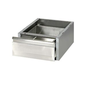 Zásuvkový blok PREMIUM - 1 zásuvka - modul spodní konstrukce 400x760mm - pro ATK hl.800mm
