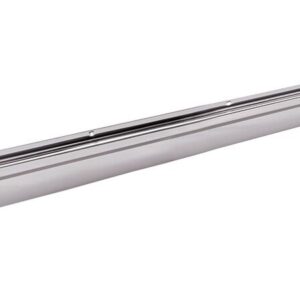 Bon kolejnice z nerezové oceli - 90 cm | držák na poznámky | Svorkovnice | Příjmová lišta | Poznámka kolejnice