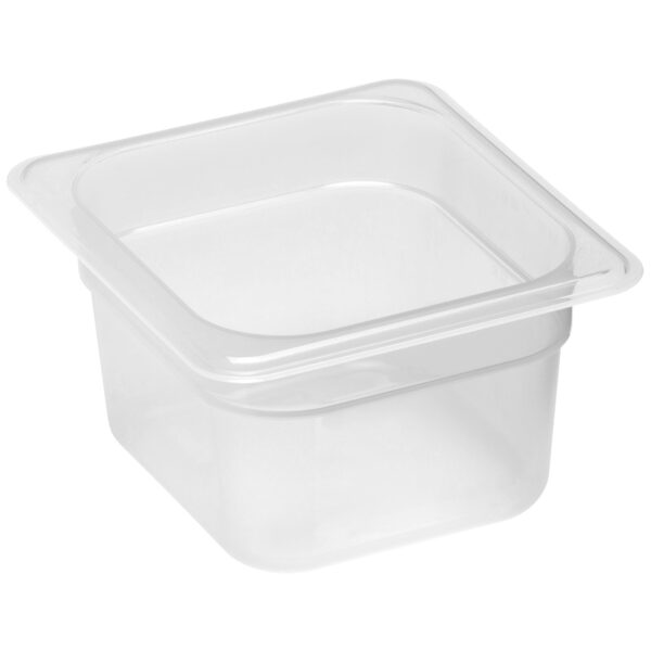 (6 kusů) CAMBRO | CAMWEAR® - Polypropylenová GN nádoba 1/6 - mléčná - hloubka 100 mm - Image 4