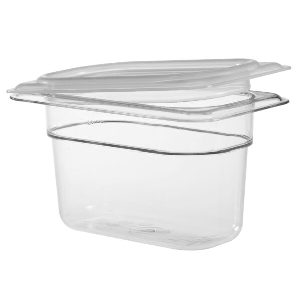 (6 kusů) CAMBRO | CAMWEAR® - Polypropylenové víko GN 1/9 - vzduchotěsné - mléčné - Image 5