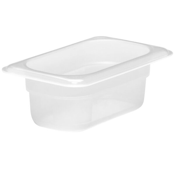 (6 kusů) CAMBRO | CAMWEAR® - Polypropylenová GN nádoba 1/9 - mléčná - hloubka 65 mm - Image 3