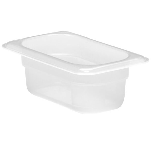 (6 kusů) CAMBRO | CAMWEAR® - Polypropylenová GN nádoba 1/9 - mléčná - hloubka 65 mm - Image 4