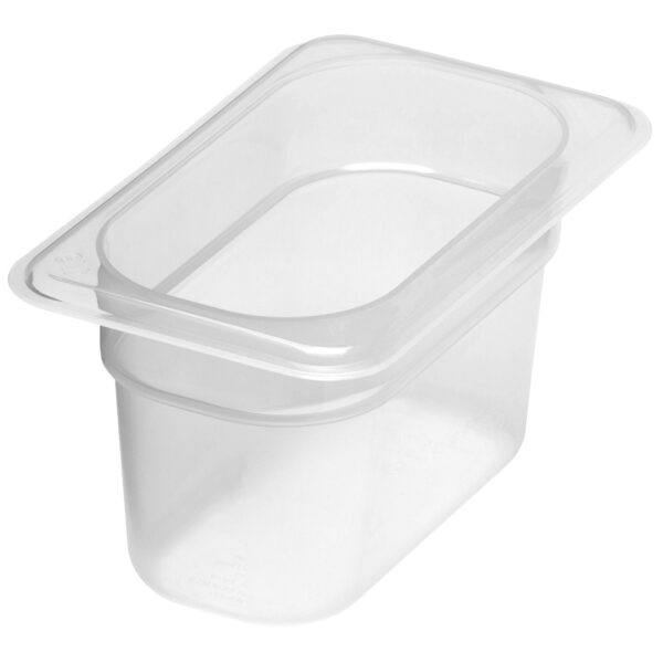 (6 kusů) CAMBRO | CAMWEAR® - Polypropylenová GN nádoba 1/9 - mléčná - hloubka 100 mm - Image 3