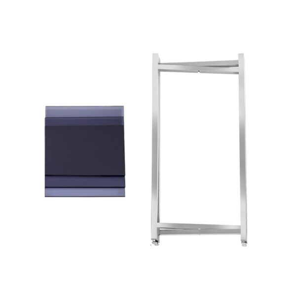 Příruční/konferenční stolek - rozkládací - 50 x 120 cm - Image 3