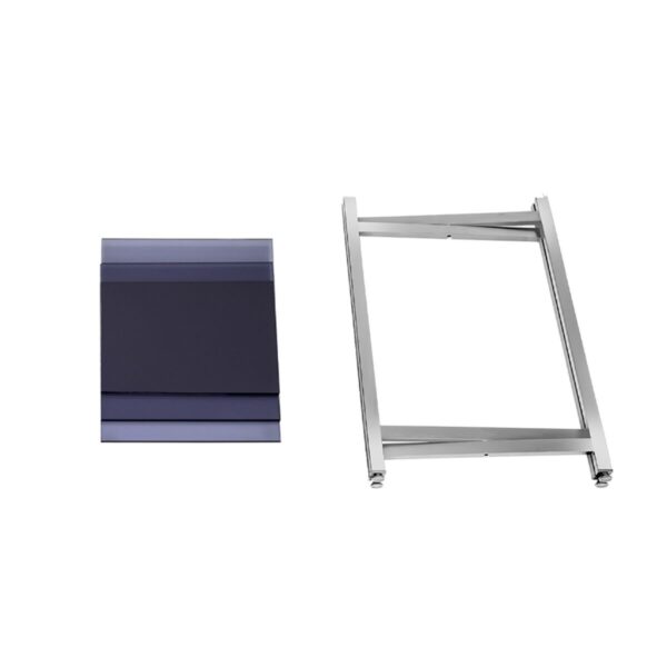 Příruční/konferenční stolek - skládací - 50 x 70 cm - Image 4