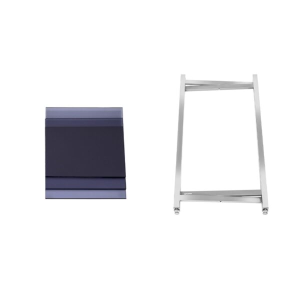 Příruční/konferenční stolek - skládací - 50 x 90 cm - Image 3