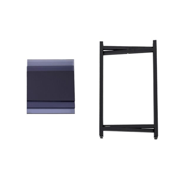 Příruční/konferenční stolek - skládací - 50 x 90 cm - Image 3