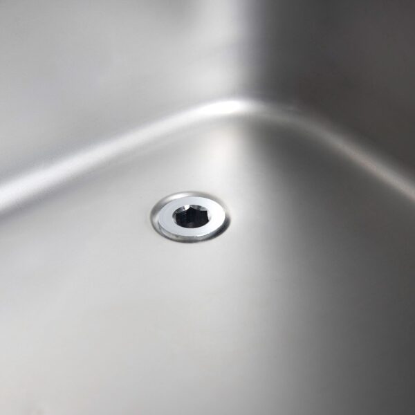 Bain Marie - 1,2 kW - pro GN 1/1 o výšce 200 mm - s vypouštěcím kohoutkem - Image 4