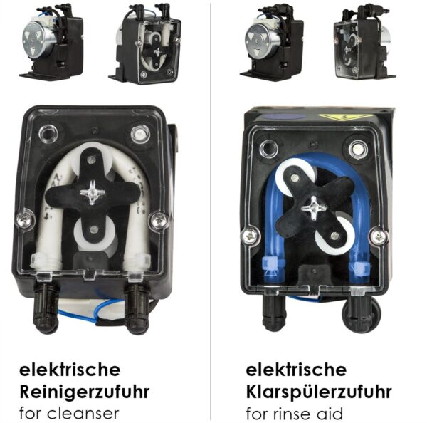 Dvouplášťová myčka nádobí - digitální - 3,9 kW - s čerpadlem na čistící prostředek - Image 5