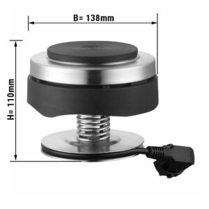 Elektrický ohřívač chafingu - Ø 13,8 cm - 0,5 kW