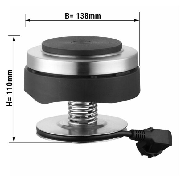 Elektrický ohřívač chafingu - Ø 13,8 cm - 0,5 kW