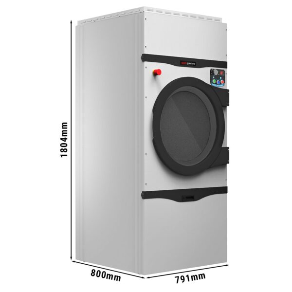 Elektrická odsávací sušička prádla - 14 kg - manuální