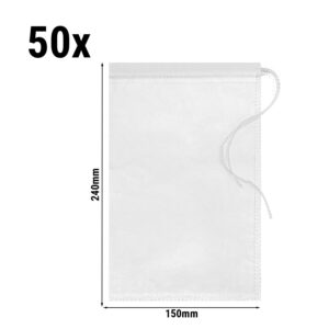 (50 kusů) náhradní filtr pro olejový filtr ke smažení GFR50B & GFR50E