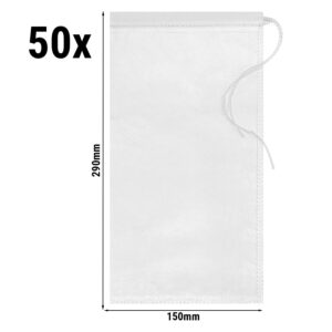 (50 kusů) náhradní filtr pro olejový filtr ke smažení GFR80B & GFR80E