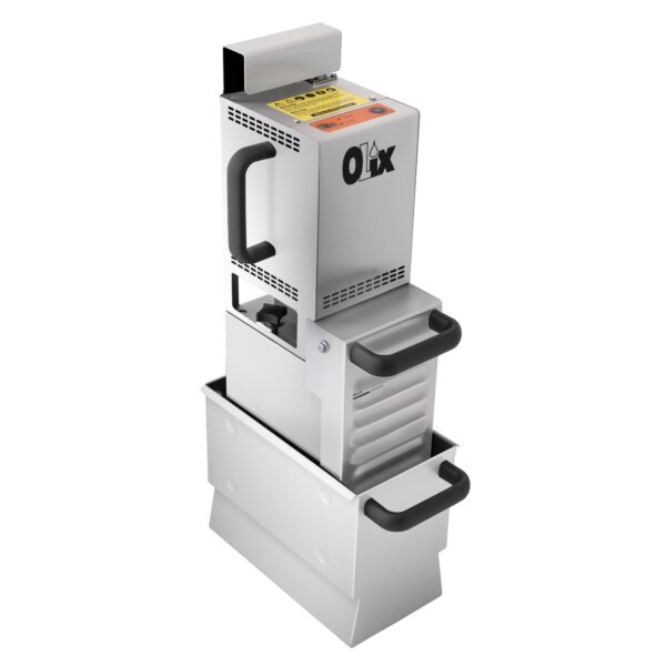 OLIX | L Přenosný olejový filtr ke smažení - 100 litrů/min. - pro fritézy od 20 litrů - Image 4