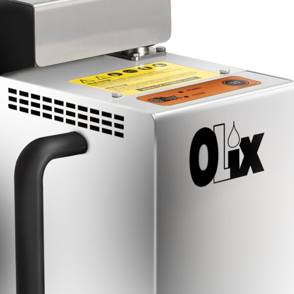 OLIX | L Přenosný olejový filtr ke smažení - 100 litrů/min. - pro fritézy od 20 litrů - Image 5