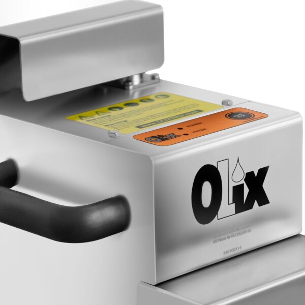 OLIX | M Přenosný olejový filtr - 60 litrů/min. - pro fritézy o objemu max. - Image 5