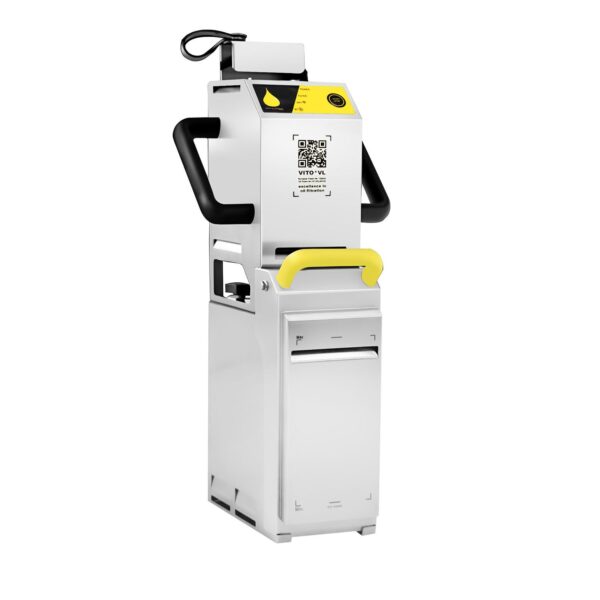 VITO | Přenosný olejový filtr ke smažení - 100 litrů/min. - pro fritézy od 20 litrů - Image 5