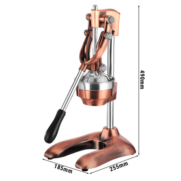 Ruční odšťavňovač ovoce - Bronz - Image 4