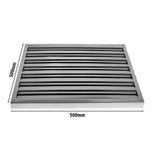 Filter spomaľujúci horenie - 500 x 500 mm - Typ A