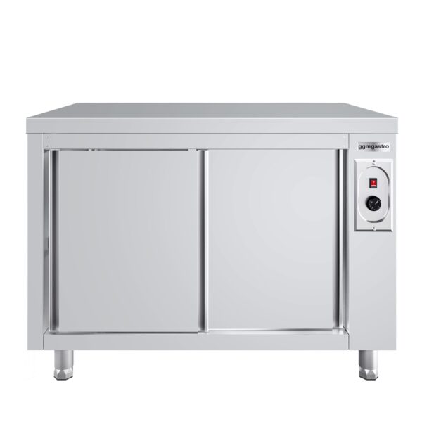 Ohřívací skříň ECO - 1000x700mm - s poklopem - Image 3