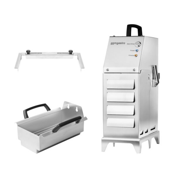Přenosný olejový filtr - 30 litrů/min. - pro fritézy o objemu max. - Image 6