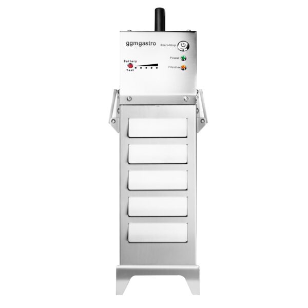 Přenosný bateriový olejový filtr - 50 litrů/min. - pro fritézy o objemu max. - Image 5