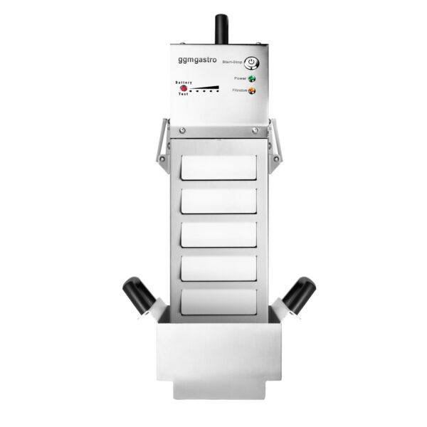 Přenosný bateriový olejový filtr - 50 litrů/min. - pro fritézy o objemu max. - Image 8