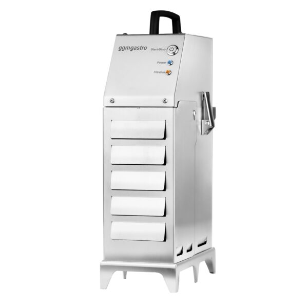 Přenosný olejový filtr - 50 litrů/min. - pro fritézy o objemu max. - Image 7