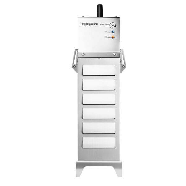 Přenosný olejový filtr na smažení - 80 litrů/min. - pro fritézy od 20 litrů - Image 5