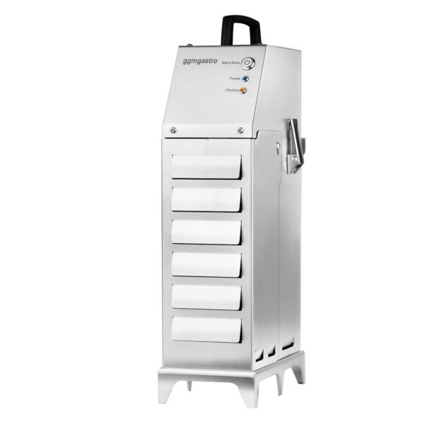 Přenosný olejový filtr na smažení - 80 litrů/min. - pro fritézy od 20 litrů - Image 7